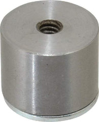 Eclipse - 1" Diam, 1/4-20 Thread, 7 Lb Average Pull Force, Alnico Pot Magnets - 220°C Max Operating Temp, 3/4" High - Best Tool & Supply