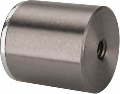 Eclipse - 1" Diam, 1/4-20 Thread, 8 Lb Average Pull Force, Alnico Pot Magnets - 220°C Max Operating Temp, 1" High - Best Tool & Supply