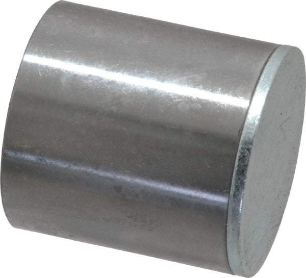 Eclipse - 1-1/4" Diam, 1/4-20 Thread, 12.5 Lb Average Pull Force, Alnico Pot Magnets - 220°C Max Operating Temp, 1-1/4" High - Best Tool & Supply