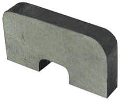 Eclipse - 3/4" Channel Width, 3/4" Long, 30 Lb Max Pull Force, Horseshoe Alnico Channel Magnet - 1-3/4" Overall Width, 1,022°F Max Operating Temp, 1-1/16" High - Best Tool & Supply