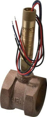 Dwyer - 2,000 psi, Brass Housing, Dwyer Flowtect Flow Switch - Model V6 - Best Tool & Supply