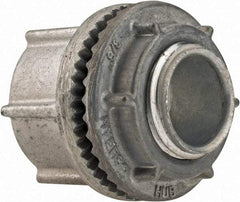 Cooper Crouse-Hinds - 3/8" Trade, Zinc Threaded Rigid/Intermediate (IMC) Conduit Hub - Noninsulated - Best Tool & Supply