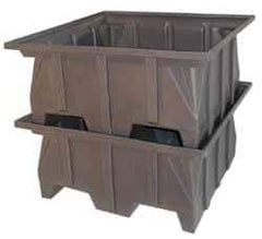 Bayhead Products - 40" Long x 39" Wide x 2" High Gray Lid - For Use with SKA-1, SKA-2 - Best Tool & Supply