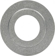 Cooper Crouse-Hinds - 1-1/2" Conduit, Electrical Enclosure Steel Reducing Washer - For Use with Rigid/IMC Conduit/Steel Box, UL File E23223 - Best Tool & Supply