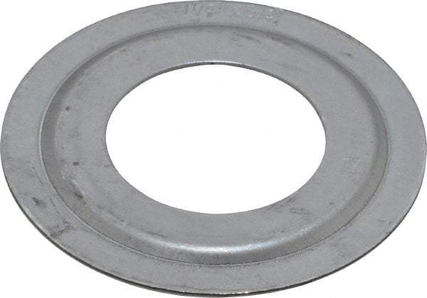 Cooper Crouse-Hinds - 1-1/4 to 3/4" Conduit, Electrical Enclosure Steel Reducing Washer - For Use with Rigid/IMC Conduit/Steel Box, UL File E23223 - Best Tool & Supply