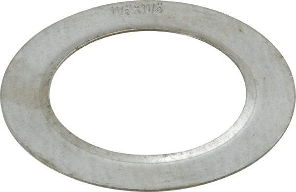 Cooper Crouse-Hinds - 1-1/2 to 1-1/4" Conduit, Electrical Enclosure Steel Reducing Washer - For Use with Rigid/IMC Conduit/Steel Box, UL File E23223 - Best Tool & Supply