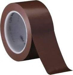 3M - 1/4" x 36 Yds, Blue Vinyl Masking Tape - Series 471+, 5.3 mil Thick, 13.9 Lb/Inch Tensile Strength - Best Tool & Supply