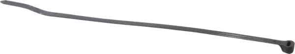 Thomas & Betts - 7.31" Long Black Nylon Standard Cable Tie - 50 Lb Tensile Strength, 1.09mm Thick, 44.45mm Max Bundle Diam - Best Tool & Supply