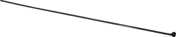 Thomas & Betts - 14.2" Long Black Nylon Standard Cable Tie - 50 Lb Tensile Strength, 1.4mm Thick, 2" Max Bundle Diam - Best Tool & Supply