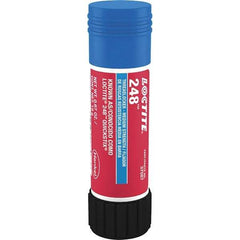 Loctite - 19 g Stick, Blue, Medium Strength Semisolid Threadlocker - Series 248, 24 hr Full Cure Time, Hand Tool, Heat Removal - Best Tool & Supply