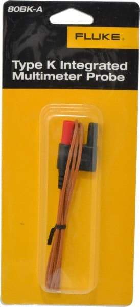 Fluke - Electrical Test Equipment Probe - Use with 16 Series, 89 IV Series - Best Tool & Supply