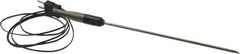 Fluke - Electrical Test Equipment Probe - Use with J-Type Thermometers - Best Tool & Supply