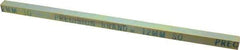 Precision Brand - 12" Long, Gold Dichromate-Plated Key Stock - Medium Carbon Steel - Best Tool & Supply