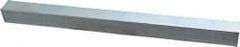 Precision Brand - 12" Long x 7/8" High x 7/8" Wide, Zinc-Plated Key Stock - Low Carbon Steel - Best Tool & Supply