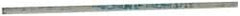 Precision Brand - 12" Long x 5/16" High x 3/16" Wide, Zinc-Plated Key Stock - Low Carbon Steel - Best Tool & Supply