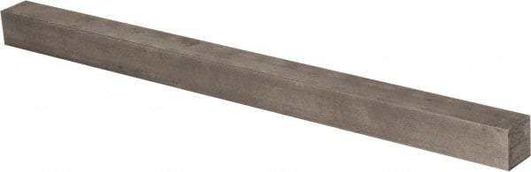 Precision Brand - 12" Long x 3/4" High x 3/4" Wide, Plain Key Stock - Low Carbon Steel - Best Tool & Supply