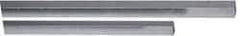 Precision Brand - 12" Long x 7/16" High x 7/16" Wide, Plain Key Stock - Stainless Steel - Best Tool & Supply