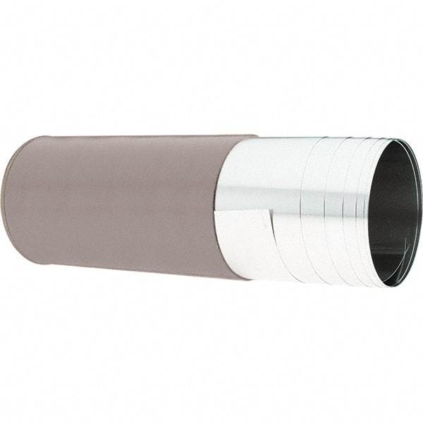 Precision Brand - 100 Inch Long x 6 Inch Wide x 0.01 Inch Thick, Roll Shim Stock - Aluminum - Best Tool & Supply