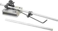 PEC Tools - 2 Spindle, 9 and 12 Inch Spindle Length, Surface Gage - 3-1/4 Inch Long x 2-1/2 Inch Wide Base - Best Tool & Supply