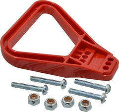 Made in USA - Red Battery Connector Handle - For Use with 175A Modular Connectors - Best Tool & Supply