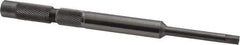 Made in USA - M4.5 to #10 Inch Tap, 5 Inch Overall Length, 3/8 Inch Max Diameter, Tap Extension - 0.194 Inch Tap Shank Diameter, 0.194 Inch Extension Shank Diameter, 0.152 Inch Extension Square Size, 1 Inch Tap Depth, Tool Steel - Best Tool & Supply