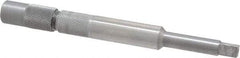 Made in USA - 7/16 Inch Tap, 5 Inch Overall Length, 1/2 Inch Max Diameter, Tap Extension - 0.323 Inch Tap Shank Diameter, 0.323 Inch Extension Shank Diameter, 0.242 Inch Extension Square Size, 1-1/16 Inch Tap Depth, Tool Steel - Best Tool & Supply