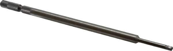 Made in USA - #12 Inch Tap, 9 Inch Overall Length, 3/8 Inch Max Diameter, Tap Extension - 0.22 Inch Tap Shank Diameter, 0.194 Inch Extension Shank Diameter, 0.152 Inch Extension Square Size, 1 Inch Tap Depth, Tool Steel - Best Tool & Supply