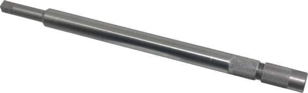 Made in USA - 1/2 Inch Tap, 9 Inch Overall Length, 9/16 Inch Max Diameter, Tap Extension - 0.367 Inch Tap Shank Diameter, 0.367 Inch Extension Shank Diameter, 0.275 Inch Extension Square Size, 11/8 Inch Tap Depth, Tool Steel - Best Tool & Supply