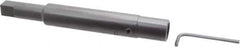 Walton - 1 to M25mm Tap, 8 Inch Overall Length, 1-1/16 Inch Max Diameter, Tap Extension - 0.801 Inch Tap Shank Diameter, 0.799 Inch Extension Shank Diameter, 0.599 Inch Extension Square Size, Alloy Steel - Best Tool & Supply