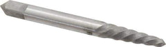 Interstate - Spiral Flute Screw Extractor - #3 Extractor for 7/32 to 9/32" Screw, 2-11/16" OAL - Best Tool & Supply