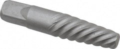 Interstate - Spiral Flute Screw Extractor - #7 Extractor for 7/8 to 1-1/8" Screw, 4-1/8" OAL - Best Tool & Supply