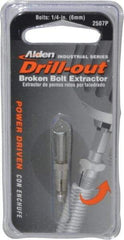 Alden - Screw Extractor - For 1/4" Screw - Best Tool & Supply