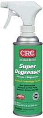 CRC - 16 oz Can Cleaner/Degreaser - Liquid, Halogenated, Unscented - Best Tool & Supply