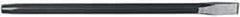 Proto - 12" OAL x 3/4" Blade Width Cold Chisel - 3/4" Tip, 5/8" Stock, Alloy Steel Handle - Best Tool & Supply