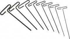 Eklind - 8 Piece T-Handle Hex Key Set - Best Tool & Supply