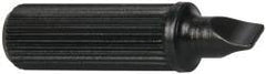 Made in USA - #3 Slotted Screwdriver Bit - #3 Point - Best Tool & Supply