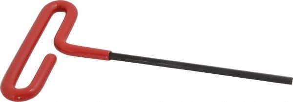 Eklind - 3/16" Hex, T-Handle Cushion Grip, Hex Key - 6" OAL, Inch System of Measurement - Best Tool & Supply