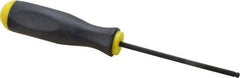 Bondhus - 1/8" Hex Ball End Driver - 3.2" Blade Length, Ergonomic Molded Cushion Grip Handle, 168mm OAL - Best Tool & Supply