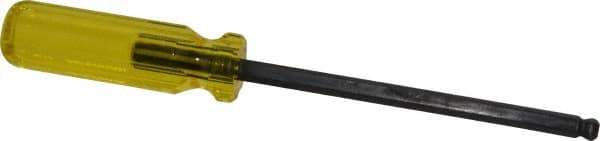 Bondhus - 5/16" Hex Ball End Driver - 5.6" Blade Length, Ergonomic Molded Cushion Grip Handle, 265mm OAL - Best Tool & Supply