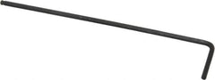 Bondhus - 1/16" Hex, Long Arm, Ball End Hex Key - 3" OAL, Protanium High Torque Steel, Inch System of Measurement - Best Tool & Supply