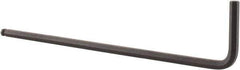 Bondhus - 3/32" Hex, Long Arm, Ball End Hex Key - 3-13/32" OAL, Protanium High Torque Steel, Inch System of Measurement - Best Tool & Supply