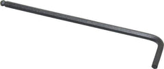 Bondhus - 9/64" Hex, Long Arm, Ball End Hex Key - 3-29/32" OAL, Protanium High Torque Steel, Inch System of Measurement - Best Tool & Supply