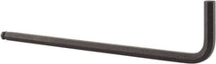 Bondhus - 5/32" Hex, Long Arm, Ball End Hex Key - 4-7/64" OAL, Protanium High Torque Steel, Inch System of Measurement - Best Tool & Supply