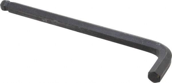 Bondhus - 9/16" Hex, Long Arm, Ball End Hex Key - 9" OAL, Protanium High Torque Steel, Inch System of Measurement - Best Tool & Supply