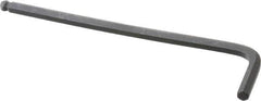 Bondhus - 5mm Hex, Long Arm, Ball End Hex Key - 4-51/64" OAL, Protanium High Torque Steel, Metric System of Measurement - Best Tool & Supply