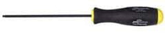 Bondhus - 3/8" Hex Ball End Driver - 10" Blade Length, Cushion Grip Handle, 376mm OAL - Best Tool & Supply