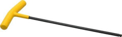 Bondhus - 7/32" Hex, T-Handle Cushion Grip, Ball End Hex Key - 9-39/64" OAL, Protanium High Torque Steel, Inch System of Measurement - Best Tool & Supply