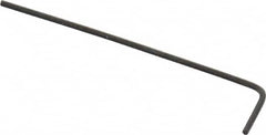 Eklind - 0.028" Hex, Short Arm, Hex Key - Exact Industrial Supply