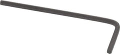 Eklind - 5/64" Hex, Short Arm, Hex Key - 1-7/8" OAL, Alloy Steel, Inch System of Measurement - Best Tool & Supply