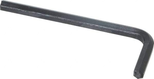 Eklind - 6mm Hex, Short Arm, Hex Key - 1.22mm OAL, Alloy Steel, Metric System of Measurement - Best Tool & Supply